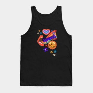 Speech team Tank Top